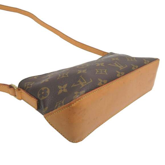 LOUIS VUITTON Authentic Brown Monogram Trotter Shoulder Bag - Picture 3 of 10